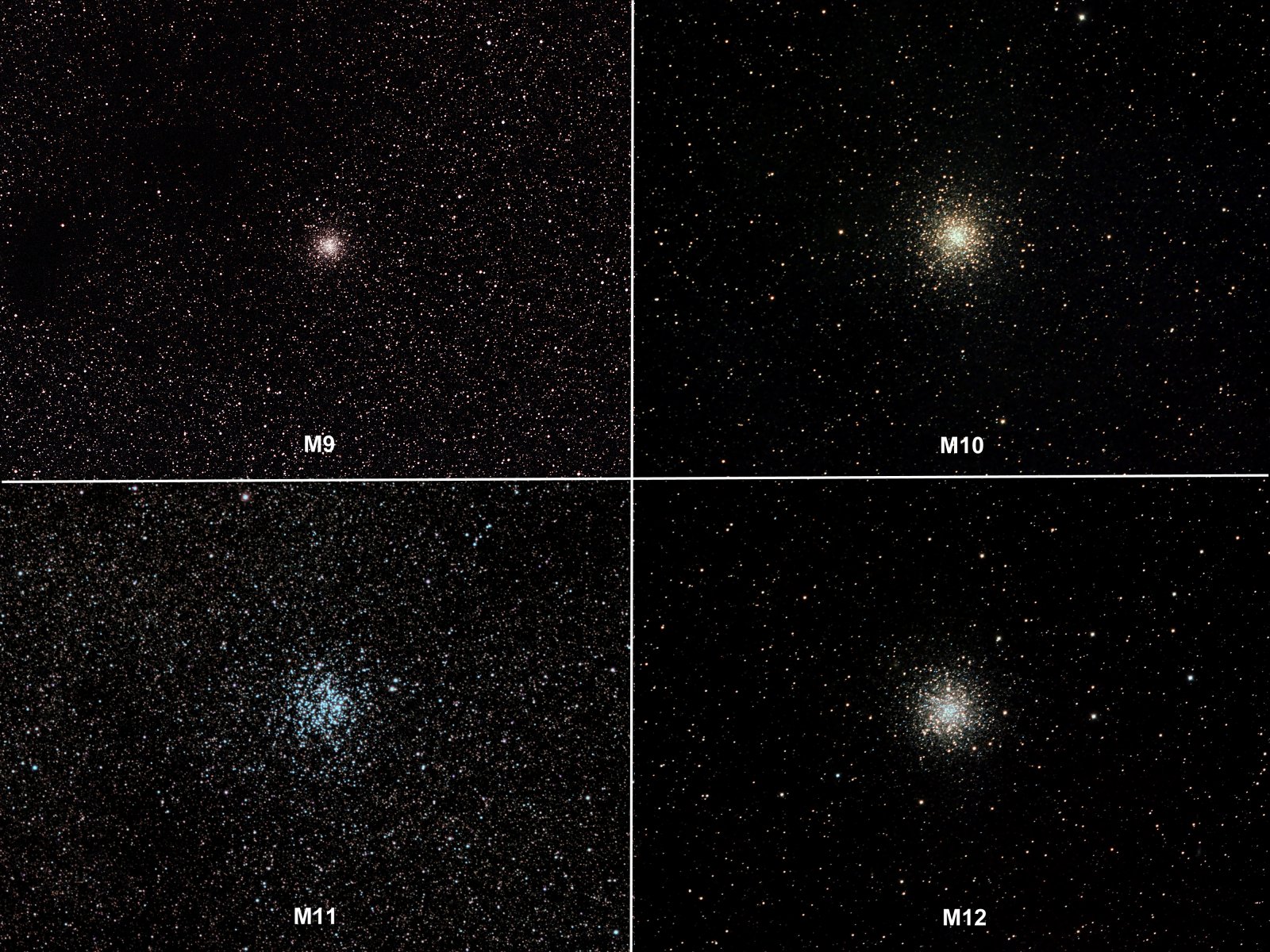 Messiers 9-12